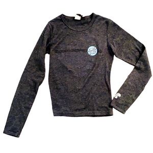Santa Cruz Skateboards Vintage long-sleeve tee.